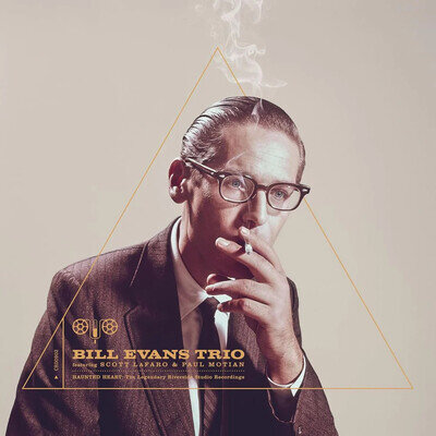 Bill Evans Trio : Haunted Heart: The Legendary Riverside Studio Recordings VINYL
