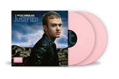 Justin Timberlake - Justified 2x Rose Vinyl LP Reissue (New)