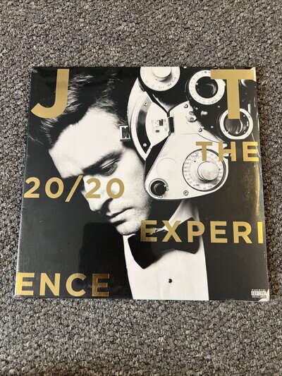 Justin Timberlake 20/20 ExperienceVinyl Album