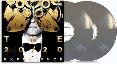 JUSTIN TIMBERLAKE - THE 20/20 EXPERIENCE - LTD COLOURED VINYL ALBUM NEW & SEALED