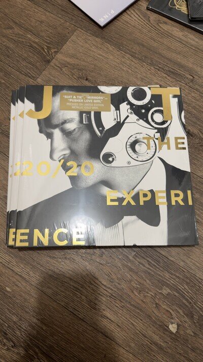 Justin Timberlake : The 20/20 Experience 1 of 2 VINYL 12" Album 2 discs (2024)