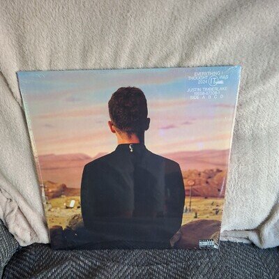 Justin Timberlake – Everything I Thought It Was [2x 12" Vinyl Record LP] Sealed