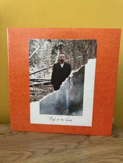 Justin Timberlake - Man Of The Woods Standard Black 2LP Vinyl 2018
