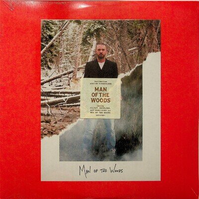 Justin Timberlake - Man Of The Woods 2-LP (NEW** 2018 Vinyl) N-SYNC