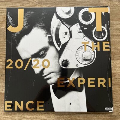 Justin Timberlake The 20/20 Experience 2x 12" Vinyl LP imperfect sleeve Sealed