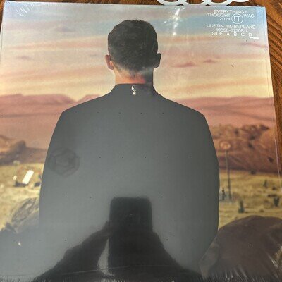 Justin Timberlake Everything I Thought It Was 2 x 12” Vinyl LP New & Sealed