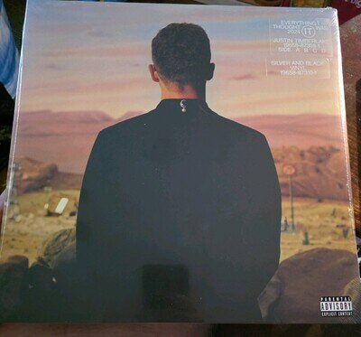 Justin Timberlake - Everything I Thought It Was (Silver/Black Vinyl) [VINYL]