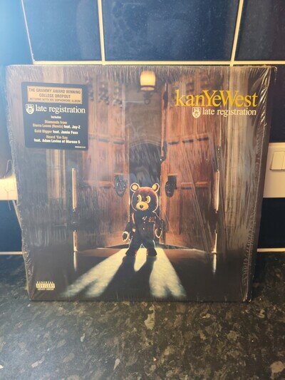 Kanye West - Late Registration Vinyl LP