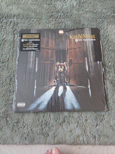 Kanye West Late Registration Double Vinyl LP - Excellent Condition - 12" 33rpm