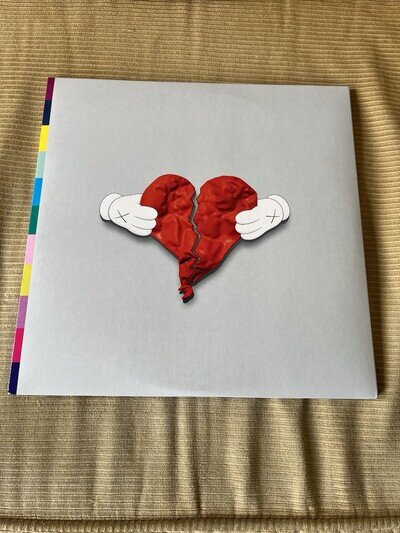 Kanye West 808s And Heartbreak Deluxe Vinyl Record | READ DESCRIPTION