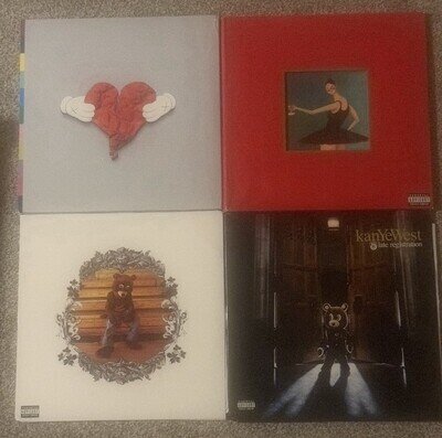 Kanye West 4 Vinyl Album Sale