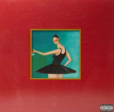 Kanye West - My Beautiful Dark Twisted Fantasy [VINYL] Sent Sameday*