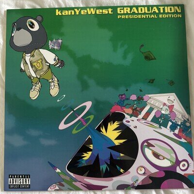 Kanye West - Graduation 2x 12” LP Rare Vinyl