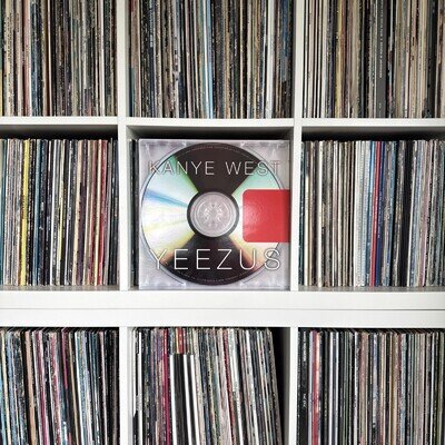 Kanye West Yeezus Vinyl Record