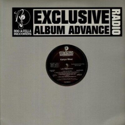 Kanye West - Late Registration - Vinyl Record VG+/VG+ (Pre Loved)