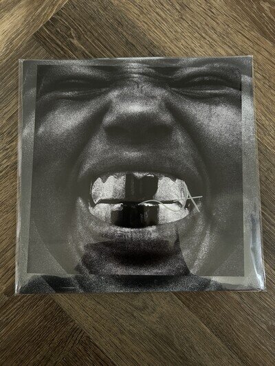 Kanye West “Bully” Hand Signed Album Cover – Official Store Release