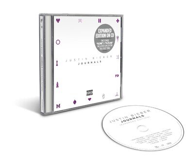 Justin Bieber Journals Expanded Edition (CD) (US IMPORT)