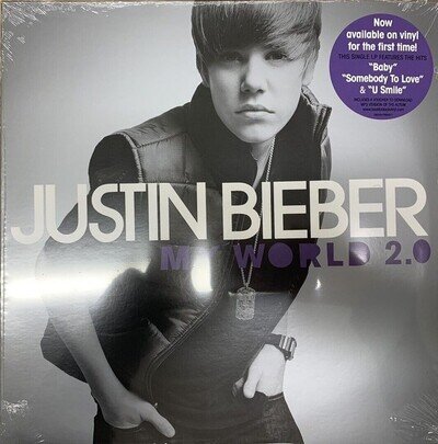 Justin Bieber - My World 2.0 [New & Sealed] 12" Vinyl