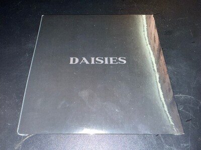 JUSTIN BIEBER DAISIES 7" BLACK VINYL SINGLE /5000 NEW SEALED