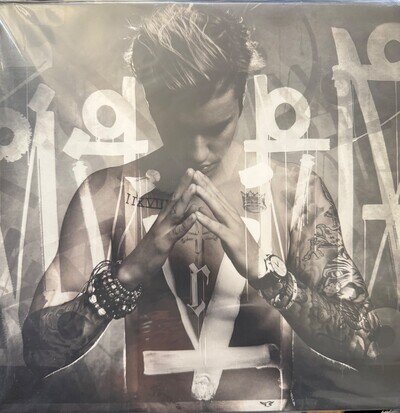 Justin Bieber Purpose (Vinyl) 12" Album LIKE NEW