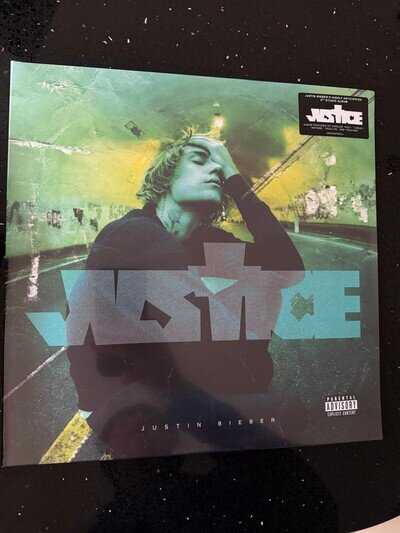 Justin Bieber Vinyl - Justice (Double Album) LP VINYL NEW SEALED