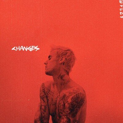 Justin Bieber : Changes VINYL 12" Album Coloured Vinyl 2 discs (2020) ***NEW***