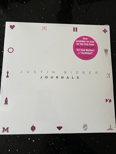 JUSTIN BIEBER: JOURNALS 2x LP NEW Sealed