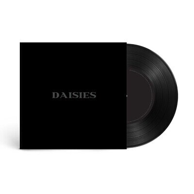 JUSTIN BIEBER DAISIES 7" BLACK VINYL SINGLE LIMITED TO 5000 COPIES WW NEW