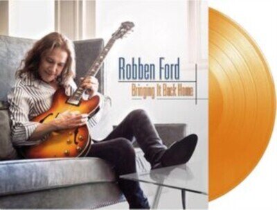 ROBBEN FORD - BRINGING IT BACK HOME - Vinyl Record lp - H4z