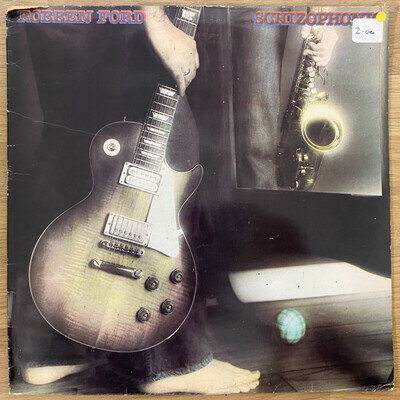 Robben Ford-Schizophonic original 1976 pressing MCF3028 vinyl