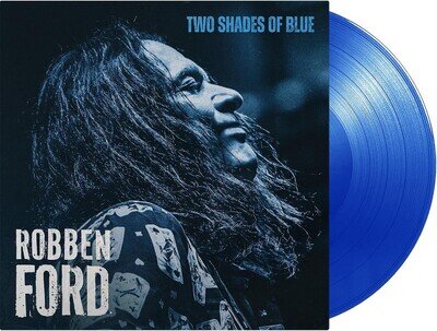 Robben Ford Two Shades of Blue (Vinyl) 12" Album Coloured Vinyl