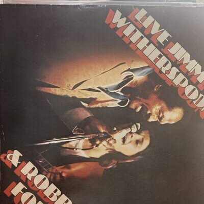 Jimmy Witherspoon and Robbed Ford Lp Vinyl Record MCA Records