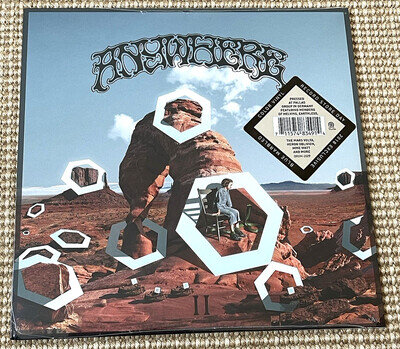ANYWHERE - II BLUE MARBLED VINYL LP RSD 2018 NEW SEALED