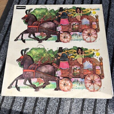 Junior Campbell Second Time Around 1974 UK Deram Vinyl Record