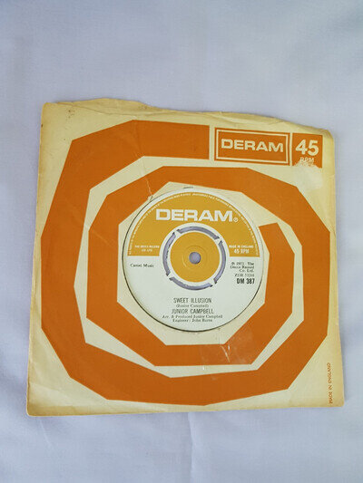 Junior Campbell...Sweet illusion. 7" Single