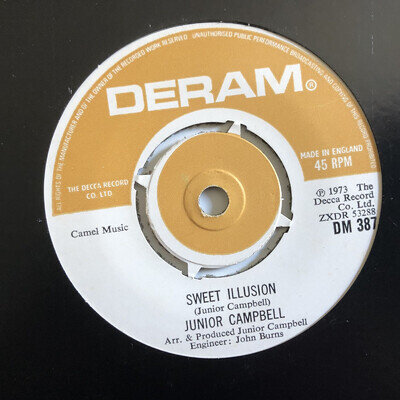 Junior Campbell-Sweet illusion-Deram N/M 1973 U.K 7"