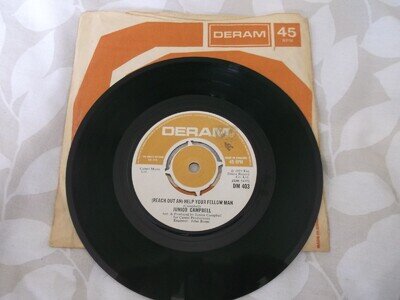 JUNIOR CAMPBELL - (REACH OUT AN) HELP YOUR FELLOW MAN (7" SINGLE)