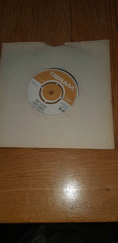 Junior Campbell Sweet Illusion / Ode To Karen Vinyl Single 7"