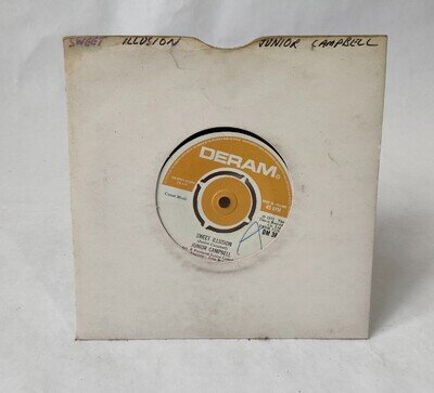 Junior Campbell - Sweet Illusion/Ode To Karen - 7 inch Music Vinyl Record