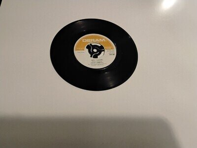 JUNIOR CAMPBELL. VINYL 7" SINGLE. SWEET ILLUSION. DERAM DM 387. 1973