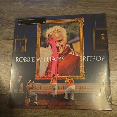 ROBBIE WILLIAMS 'BRITPOP' VINYL LP (2026) (New/Sealed)