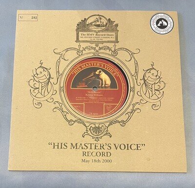 Robbie Williams/Elgar - Millennium / Nimrod - V Rare 78RPM Numbered 10” - NM