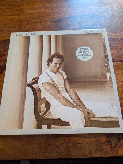 Julio Iglesias - Non Stop - Album On Vinyl - CBS Records