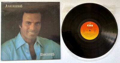 Julio Iglesias - Emociones - LP 12" Vinyl Album (1978)