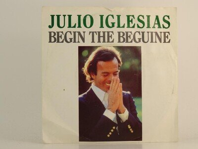 JULIO IGLESIAS BEGIN THE BEGUINE (83) 2 Track 7" Single including Picture Sleeve