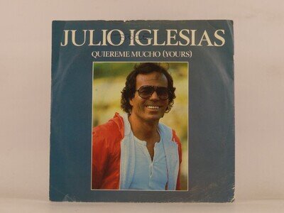 JULIO IGLESIAS BEGIN THE BEGUINE (124) 2 Track 7" Single including Picture Sle