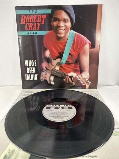 The Robert Cray Band – Who's Been Talkin' /12" Vinyl/Rock: Blue Rock/VG++/VG++