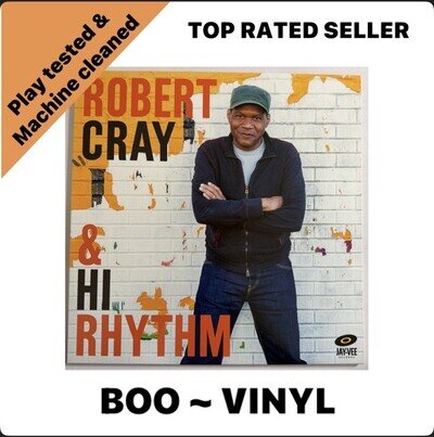 Robert Cray - Robert Cray & Hi Rhythm 12” Vinyl Album LP NM / NM