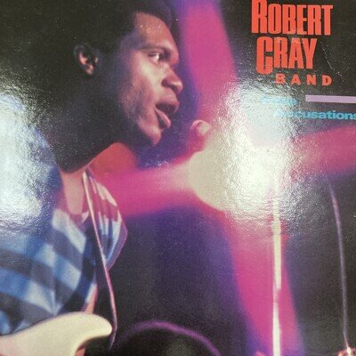 The Robert Cray Band False Accusations Vinyl LP