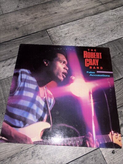 The Robert Cray Band - False Accusations - 12” Vinyl Record LP - 1985 Demon UK